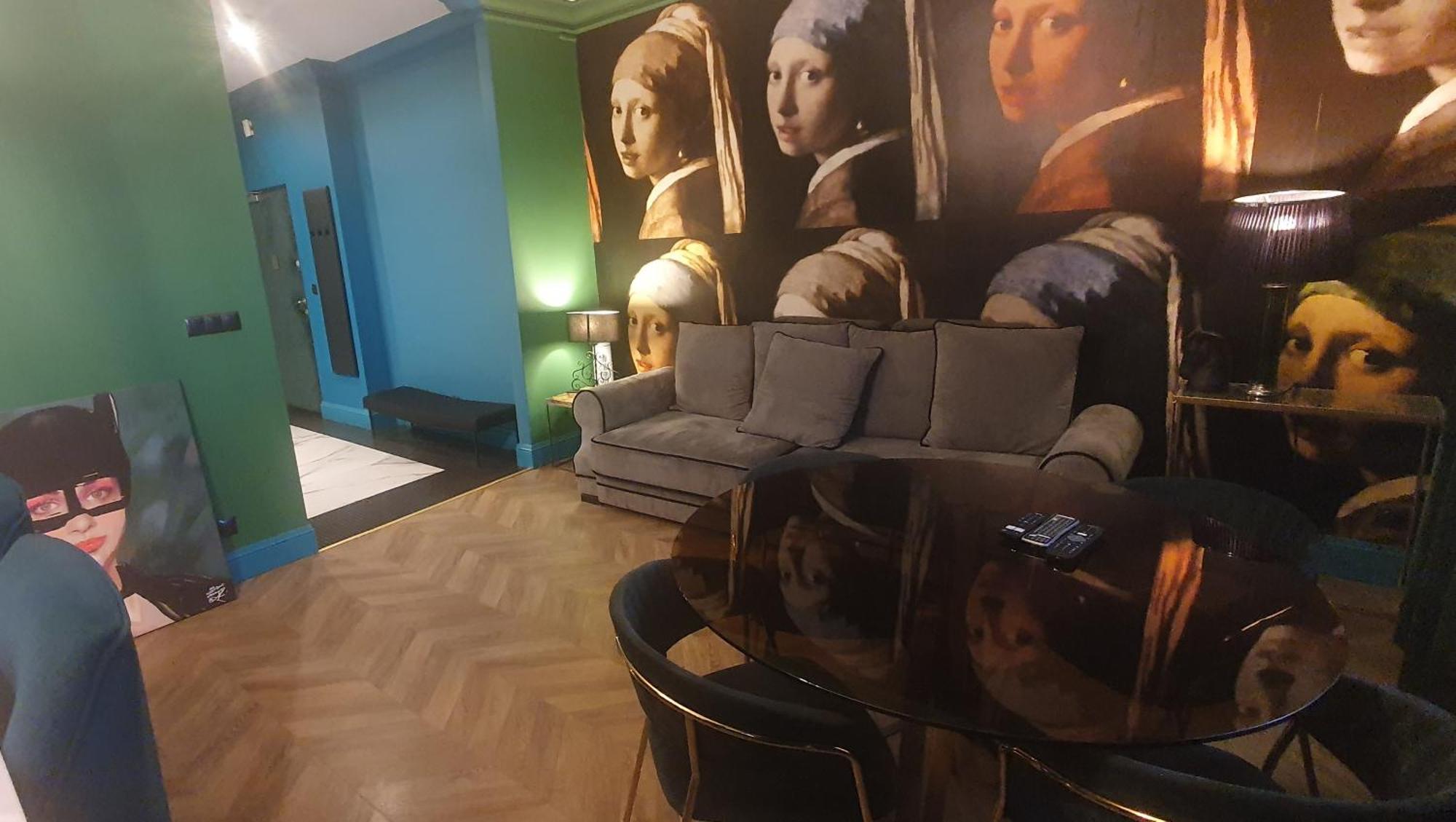 City Center Apartment Near Public Swimming Pool Warschau Buitenkant foto