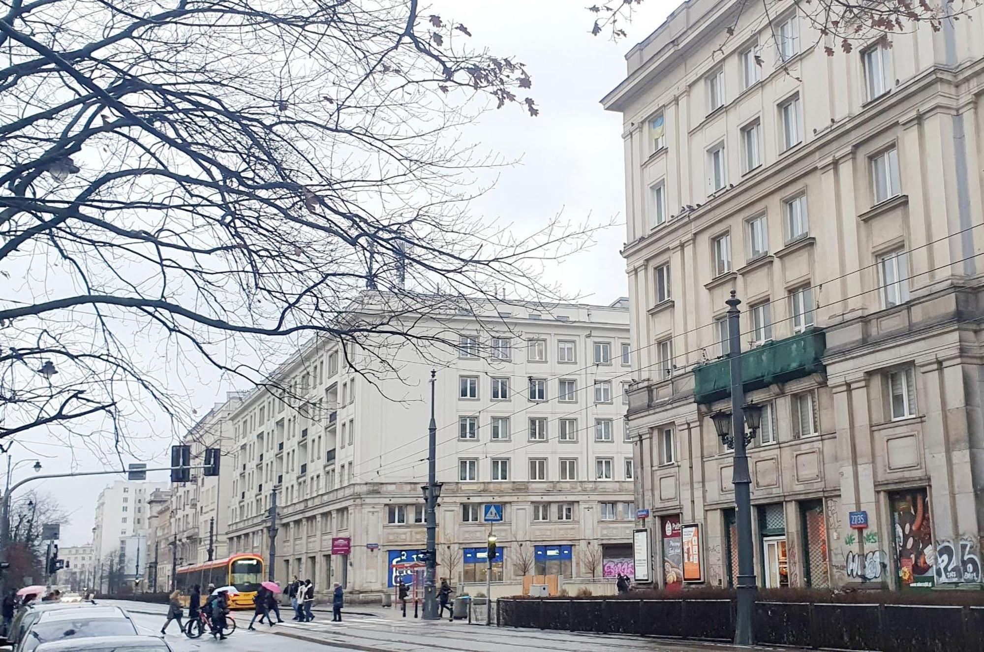 City Center Apartment Near Public Swimming Pool Warschau Buitenkant foto