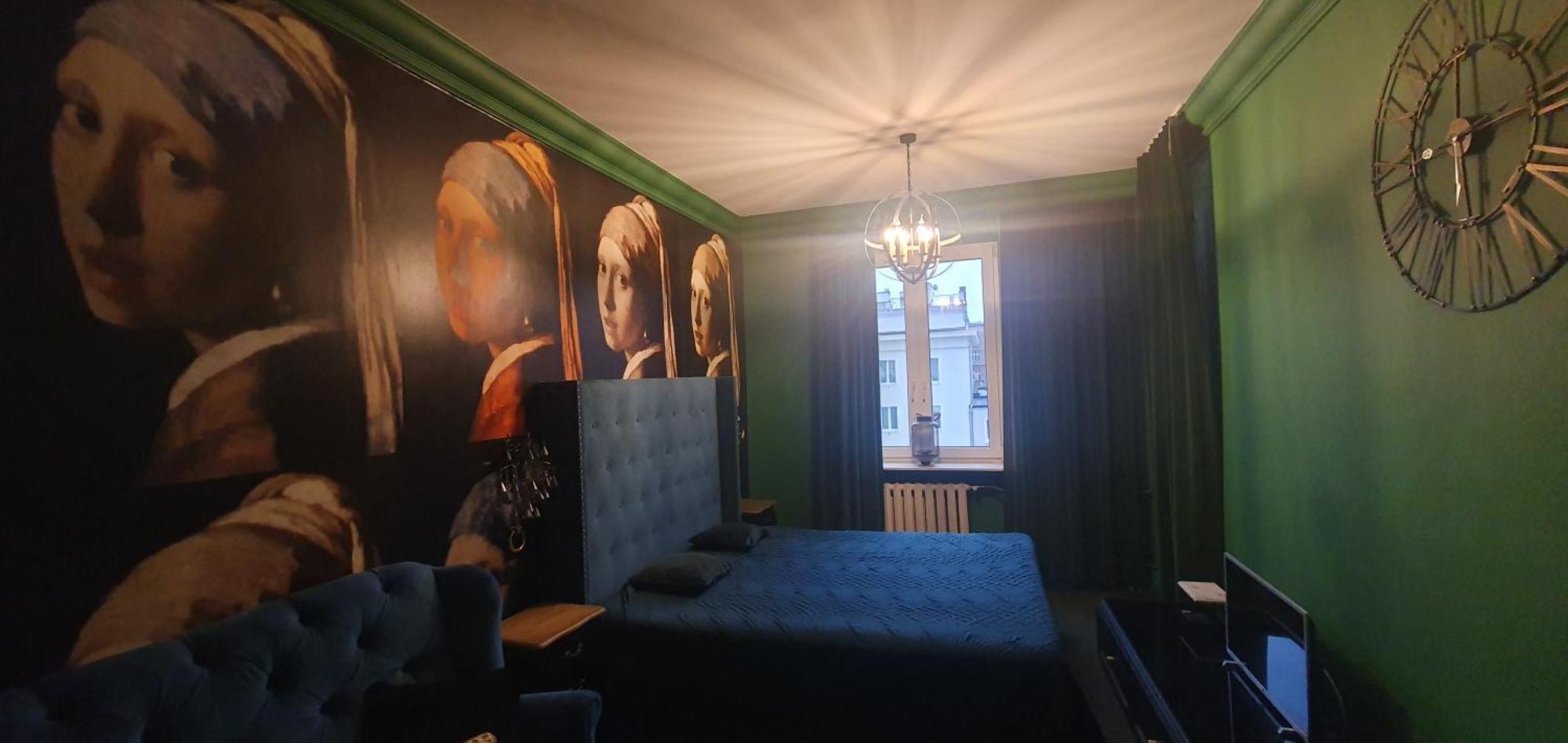 City Center Apartment Near Public Swimming Pool Warschau Buitenkant foto
